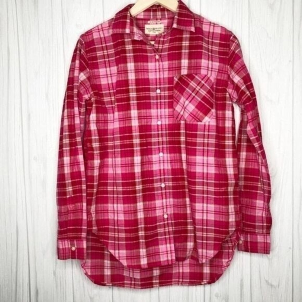 Ralph Lauren Pink Plaid Men's Shirt